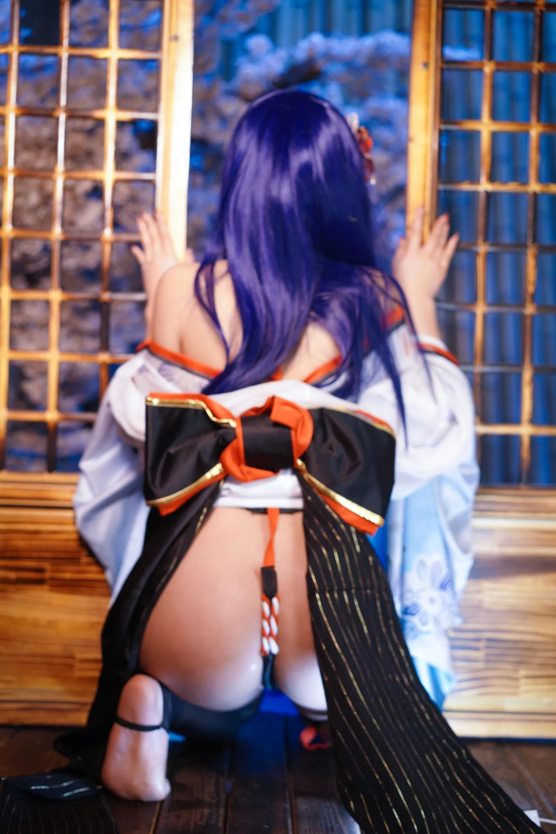 yuuhui玉汇 – NO.28 真子 和服抹油 [83P]插图8